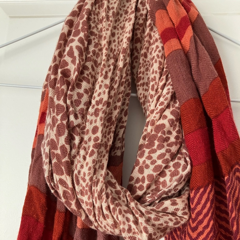 Scarf - fall colors
